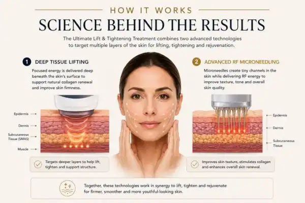 Why choose The ultimate skin tighten treatment Newcastle-under-Lyme