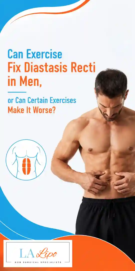 Can Exercise Fix Diastasis Recti in Men, or Can Certain Exercises Make It Worse Newcastle-under-Lyme?